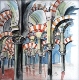 59 - Frank Rabin - Mezquita - Catedral de Cordoba - Pen and Wash.JPG